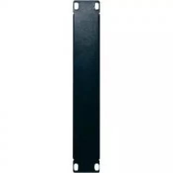 Blindplaat LogiLink ACT104 zwart staal