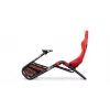 Universele gaming-stoel Playseat Trophy gevoerde zitting rood