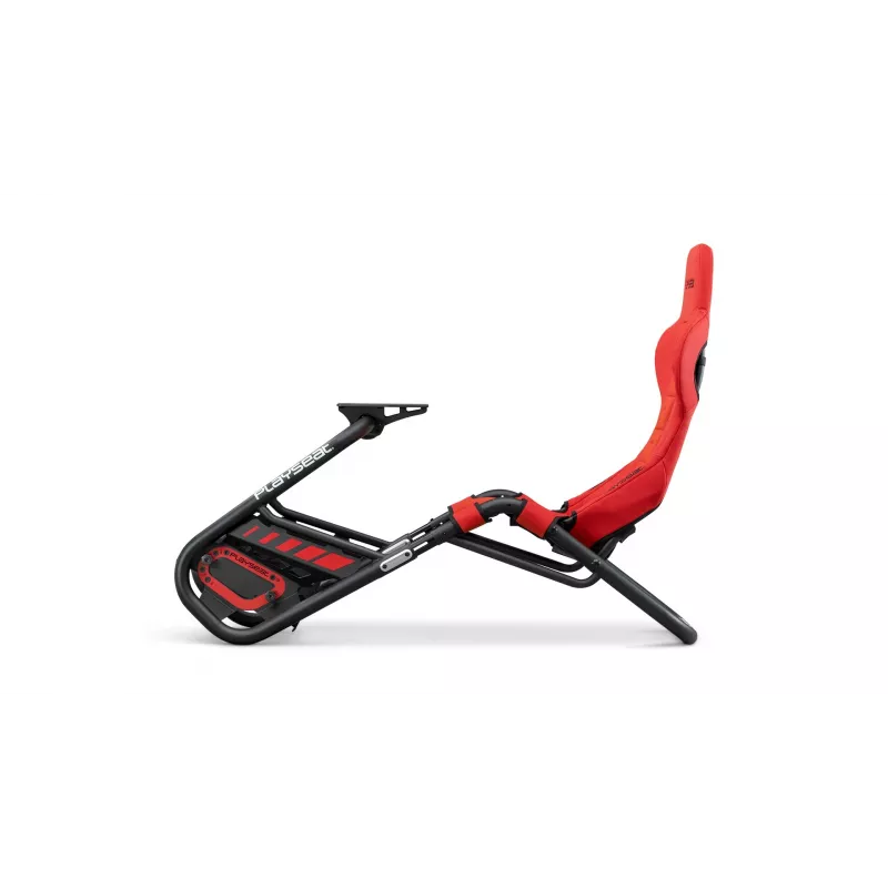 Universele gaming-stoel Playseat Trophy gevoerde zitting rood