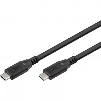 Goobay 74193 USB-kabel zwart