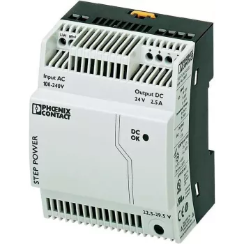 Phoenix STEP-PS/ 1AC/24DC/2.5 voeding 60 W grijs (2868651)