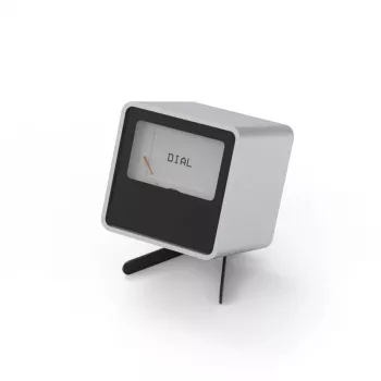Dial controller Streacom VU1-Dial zilver USB Type-C — draaiknop voor systeemventilatoren, RGB- en audiobesturing