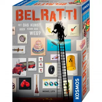 Belratti, kaartspel