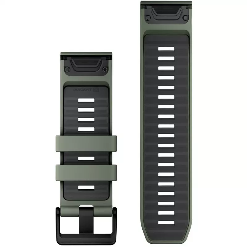 Band Garmin QuickFit 010-13393-04 grafiet groen