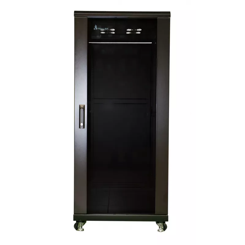 Vrijstaande kast Extralink Rackmount cabinet 37U 600x800 zwart