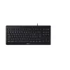 CHERRY STREAM TKL toetsenbord universeel USB QWERTZ Zwitsers zwart