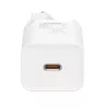 Oplader Baseus CCSP020102 mobiel apparaat universeel wit AC binnen