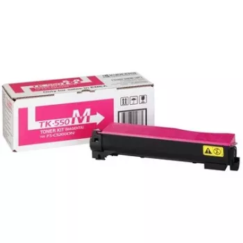 KYOCERA TK-550M tonercartridge 1 stuk origineel magenta