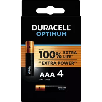 Duracell huishoudbatterij wegwerpbatterij AAA