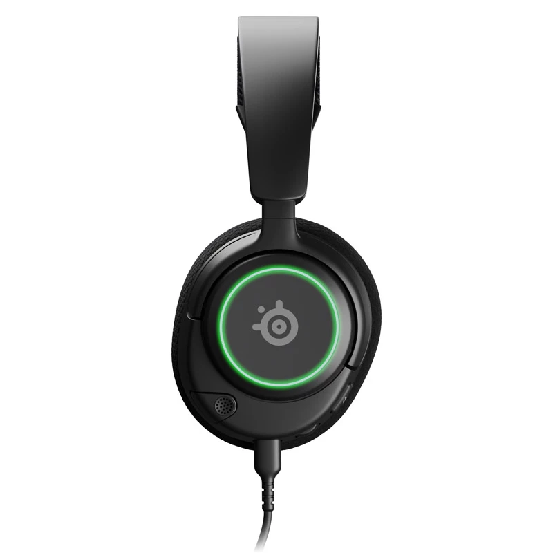Steelseries Arctis Nova 3 headset bedraad hoofdband gaming USB Type-C zwart