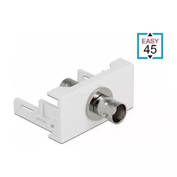 BNC-bussenmodule DeLOCK Easy 45 81336