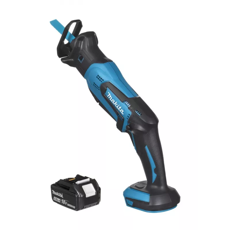 Makita DJR183RTJ reciprozaag zwart, blauw 3000 spm