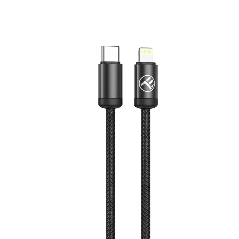 USB-C-naar-Lightning-kabel Tellur TLL155781 – 1 m, 3 A