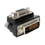 VGA-adapter DeLOCK DVI-I 15-polig FM VGA zwart