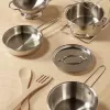 MPP PLF RVS pan- en steelpan speelset GML