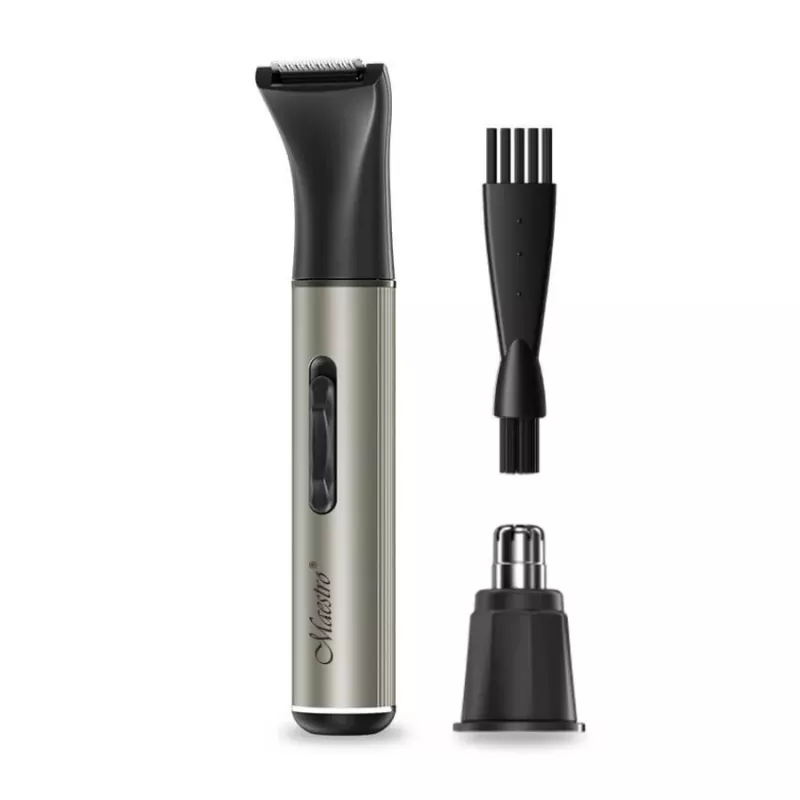 Trimmer-set 2-in-1 Maestro MR-666 USB — oplaadbare dubbele verzorgingsset