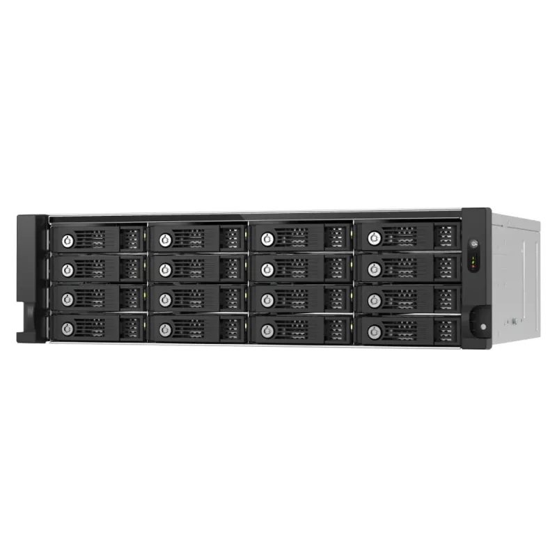 QNAP - TL-R1600PES-RP - schijven-array - 16 bays (SATA-600 / SAS-3) SAS 12Gb/s (extern) rackmontage 2U