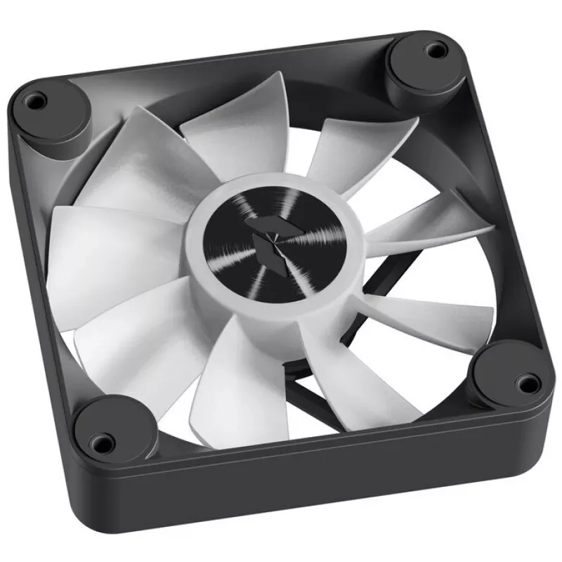 APNX FP1-R PWM Reverse ARGB-behuizingsventilator 120 mm zwart