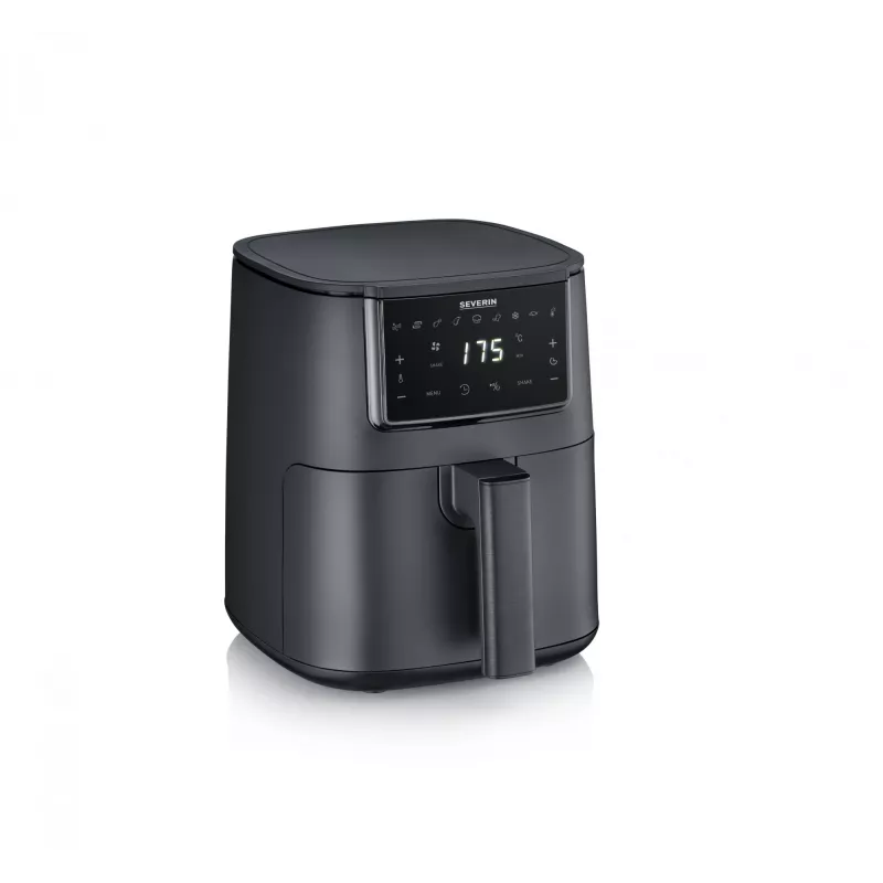 Heteluchtfriteuse SEVERIN FR 2461 — 4 L inhoud, zwart
