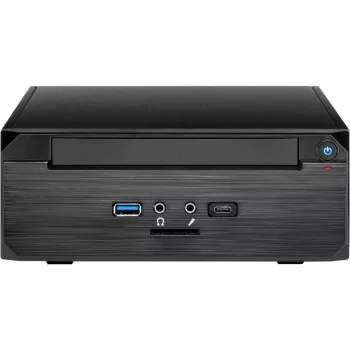 INTER-TECH ITX MW-02 Type-C 3.0 incl. ext USB 3.0 Type-C-aansluiting incl. slanke dvd-drivebay (88881246)