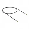 DeLOCK 89645 coaxiale antennekabel MHF4/HSC male haaks naar MHF4/HSC male haaks, 1,13, 0,4 m, zwart