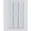 HERMA 15186 zelfklevend etiket rechthoek wit 15x45mm 6 stuks