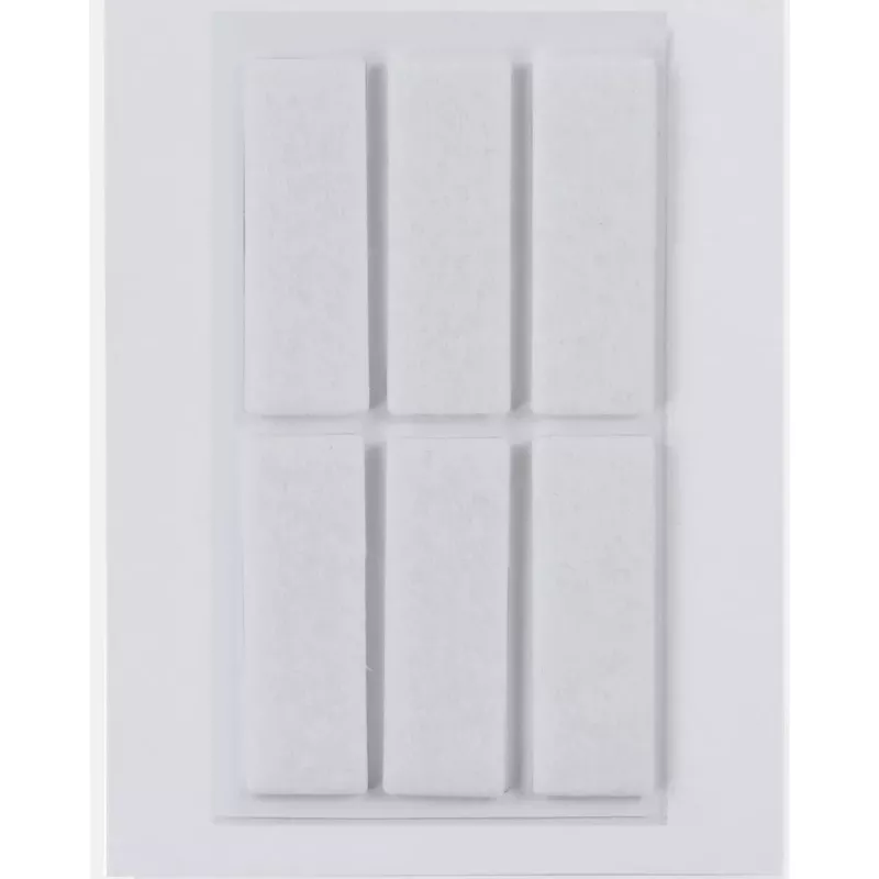 HERMA 15186 zelfklevend etiket rechthoek wit 15x45mm 6 stuks