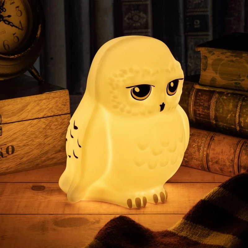 Tafellamp Paladone Hedwig Light V3 – Hedwig-uivormig LED-nachtkastlampje