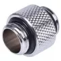 Alphacool HF dubbele nippel G1/4 buitendraad naar G1/4 buitendraad 10mm - chroom (17199)