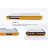 VixFox telefoonachterkant voor iPhone 7/8 Plus, mosterdgeel, harde beschermhoes