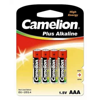 Eenmalige batterij Camelion LR03-BP4 AAA alkaline