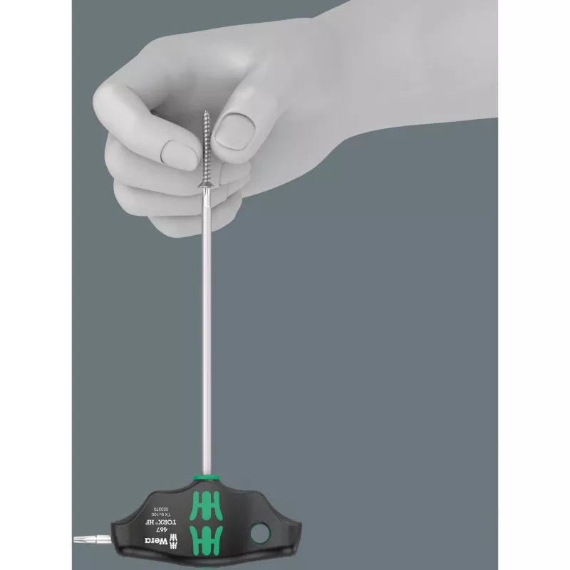 Wera 467/7 TORX HF Set 2 schroevendraaierset