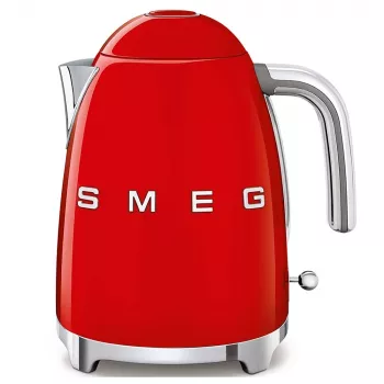 Elektrische waterkoker Smeg 1,7 l 2400 W rood