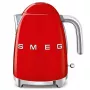 Elektrische waterkoker Smeg 1,7 l 2400 W rood