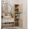 Top E Shop S40 SONOMA badkamer opbergkast, eiken