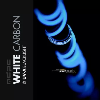 MDPC-X Sleeve Medium - wit-carbon PXW, 1m