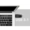 USB-stick Lexar JumpDrive S80 256 GB, USB Type-A, USB 3.2 Gen 1, zwart, 20 g
