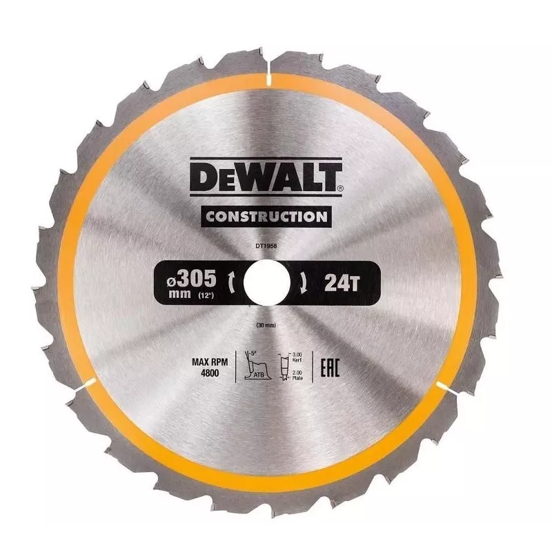 DeWALT DT1959-QZ cirkelzaagblad 1 st.