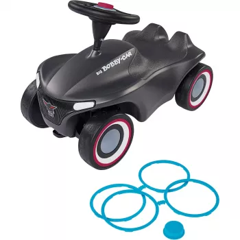 Bobby-Car-Neo antraciet, loopauto antraciet