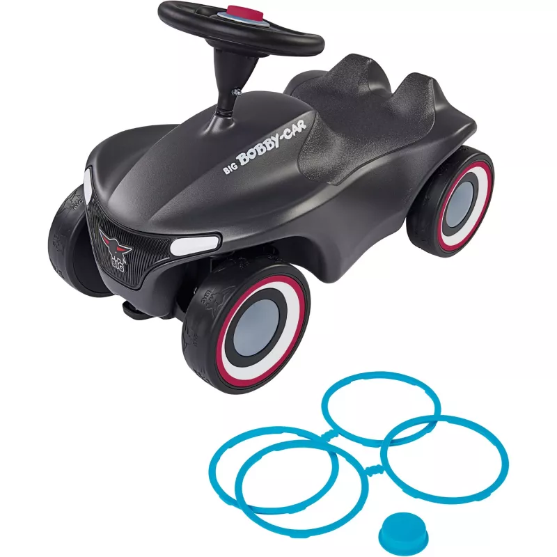 Bobby-Car-Neo antraciet, loopauto antraciet