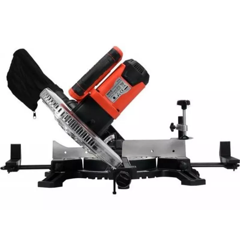 YATO VERSTEKZAAG 1800W MET VOEDING, LASER 255mm