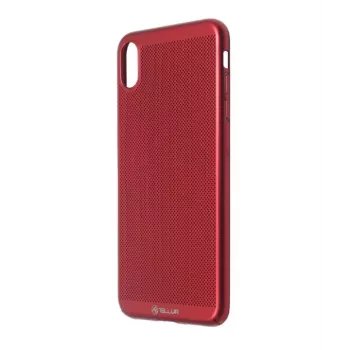 Warmteafvoerhoes Tellur voor iPhone XS Max – rood
