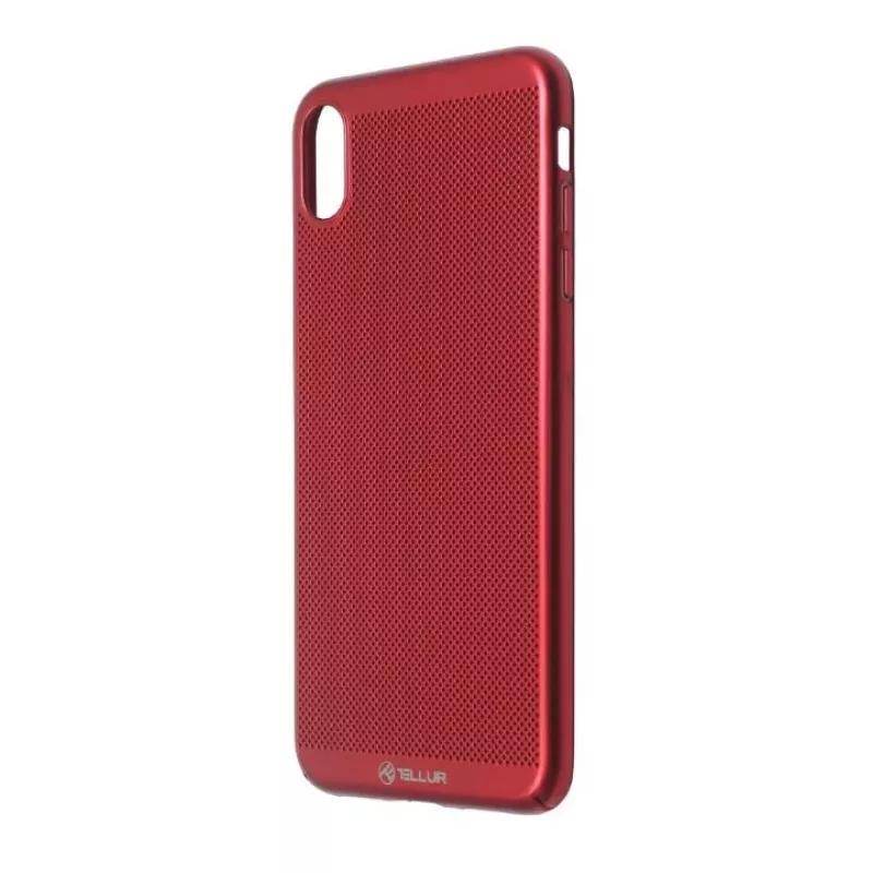 Warmteafvoerhoes Tellur voor iPhone XS Max – rood