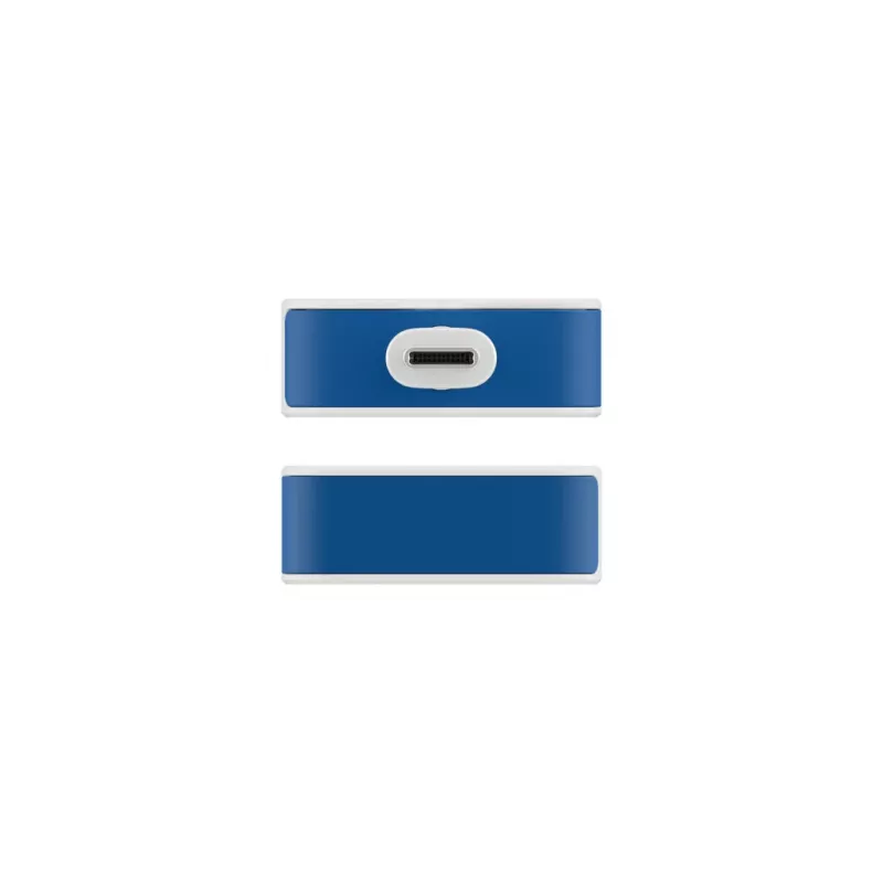 USB-C-hub HYPER HyperDrive Flex HD5200BUGL — 4 aansluitingen, blauw