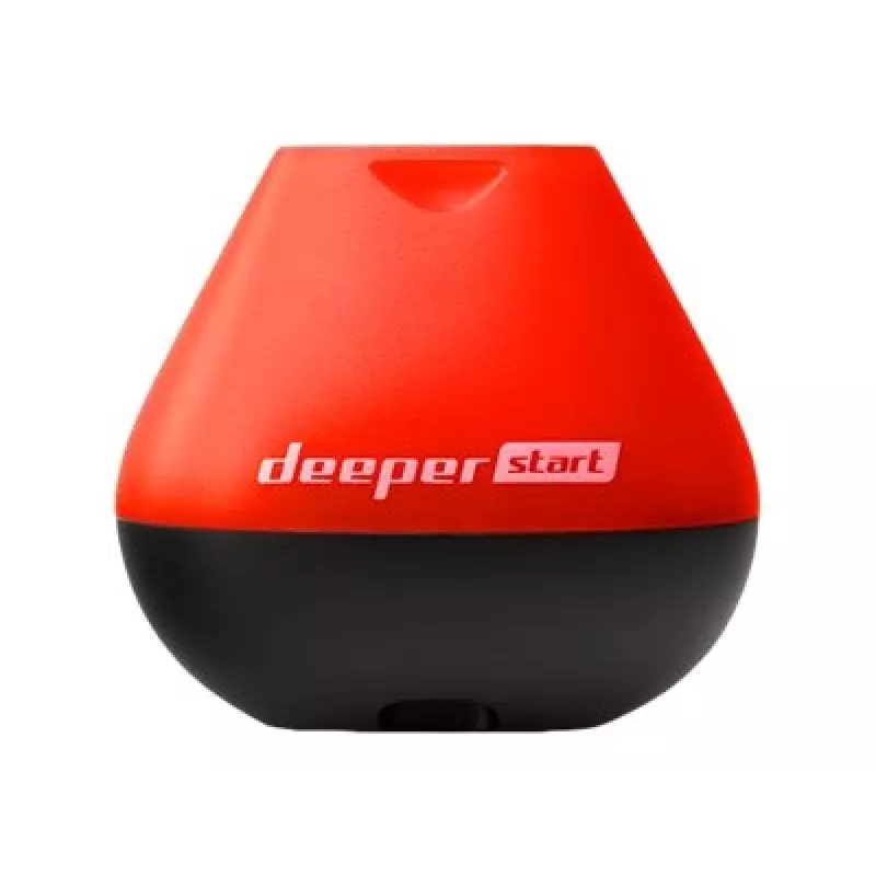 Fishfinder Deeper START — draagbare werpbare sonar, 50 m bereik, lithium-polymeer accu