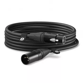 XLR-audiokabel RØDE XLR6M 6 m zwart bus naar stekker