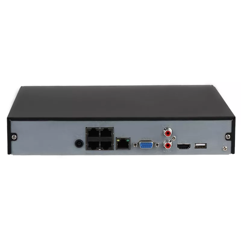Dahua Technology WizSense NVR4104HS-P-EI netwerkvideorecorder 1U zwart