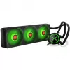 KRUX HydroX 360 ARGB AIO-waterkoeling, 360 mm, zwart