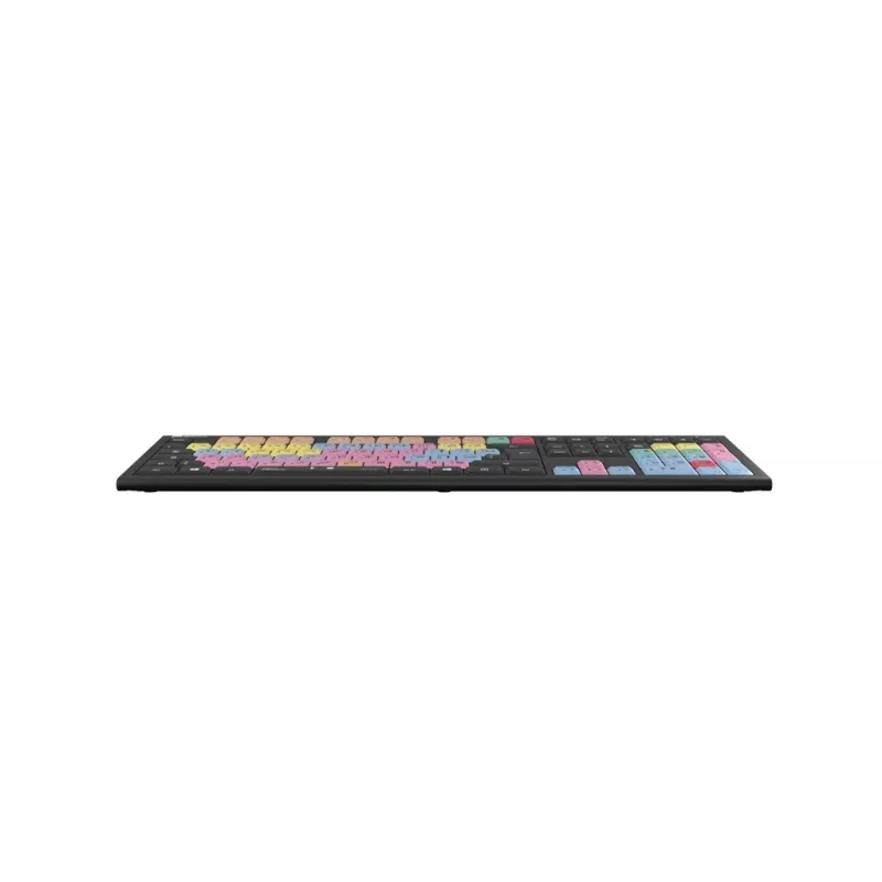 Logickeyboard ASTRA 2 USB AZERTY Engels zwart full-size toetsenbord