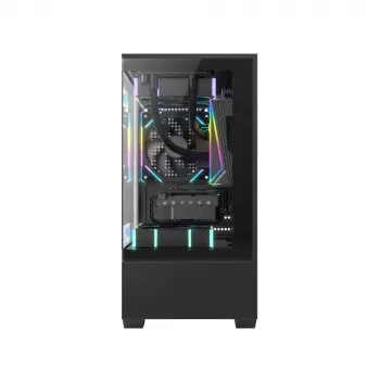 Behuizing | GOLDEN TIGER | micro ATX | zwart | mini tower | Raider SL-2 | RAIDERSL-2